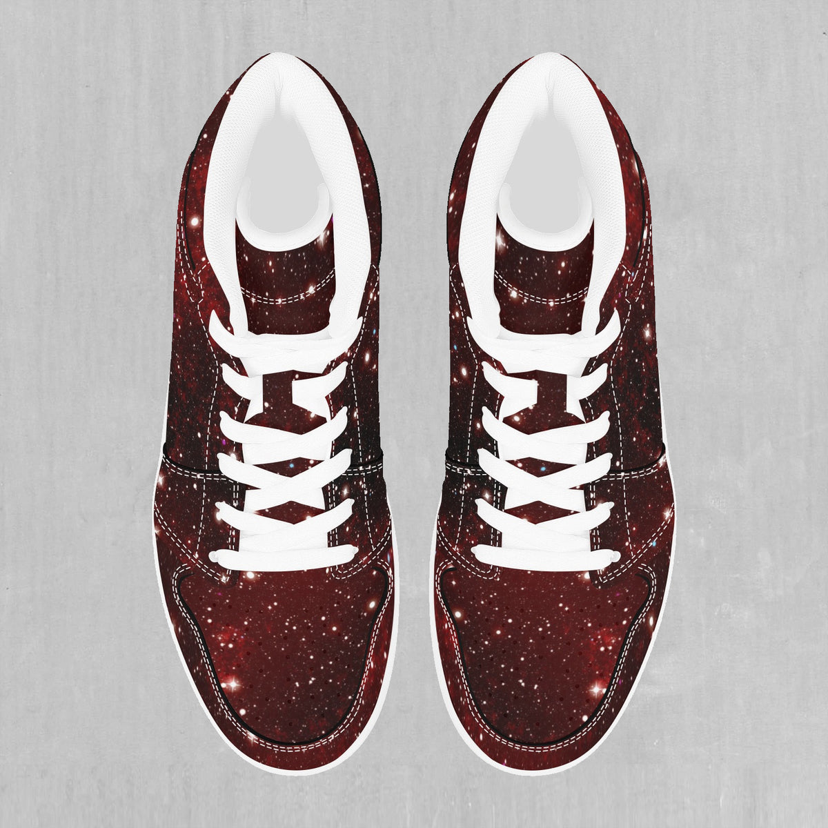 Crimson Space High Top Sneakers