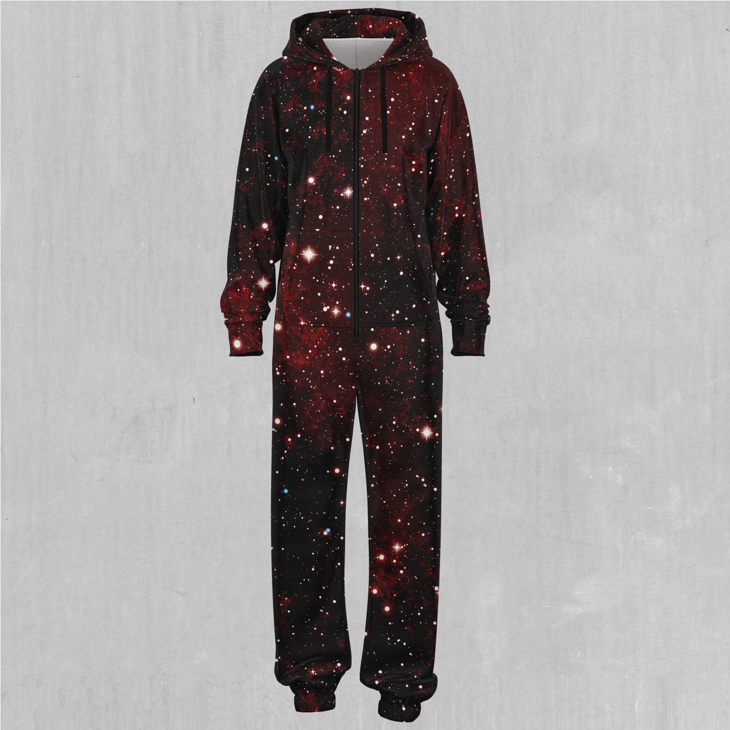 Crimson Space Jumpsuit