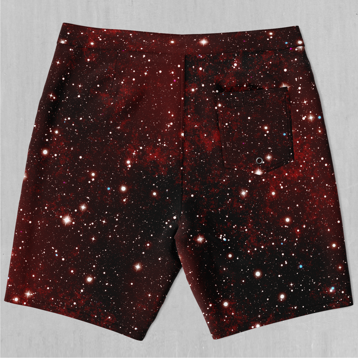 Crimson Space Board Shorts