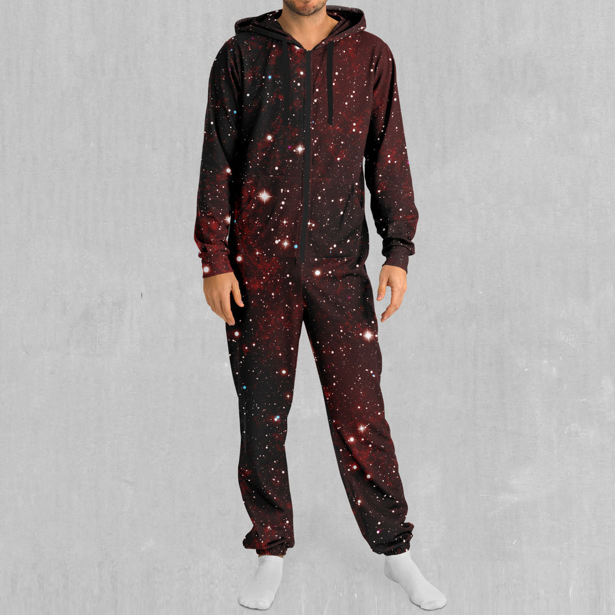 Crimson Space Jumpsuit
