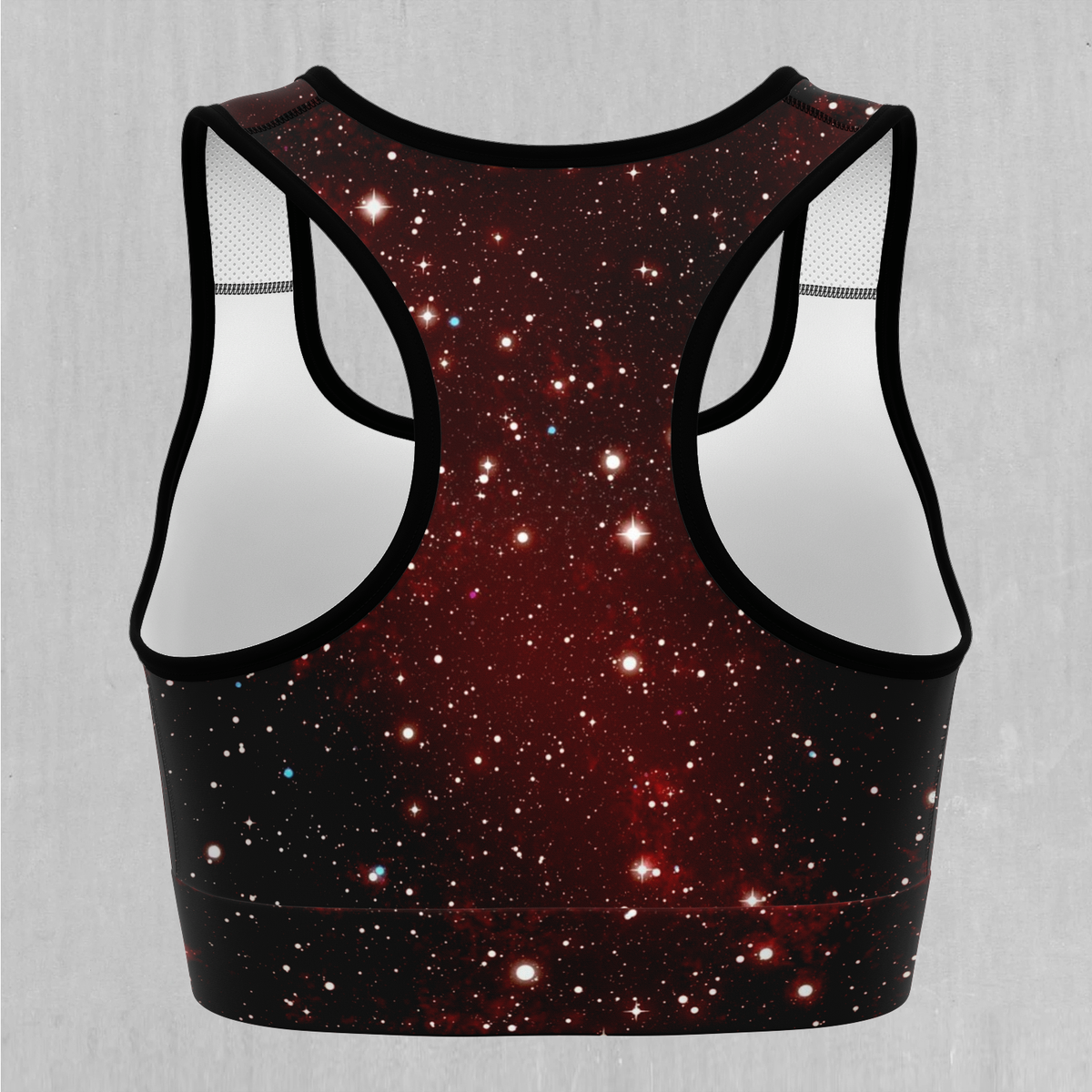 Crimson Space Sports Bra