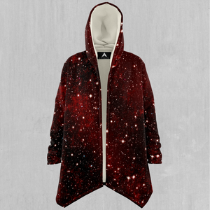 Crimson Space Cloak - Azimuth Clothing