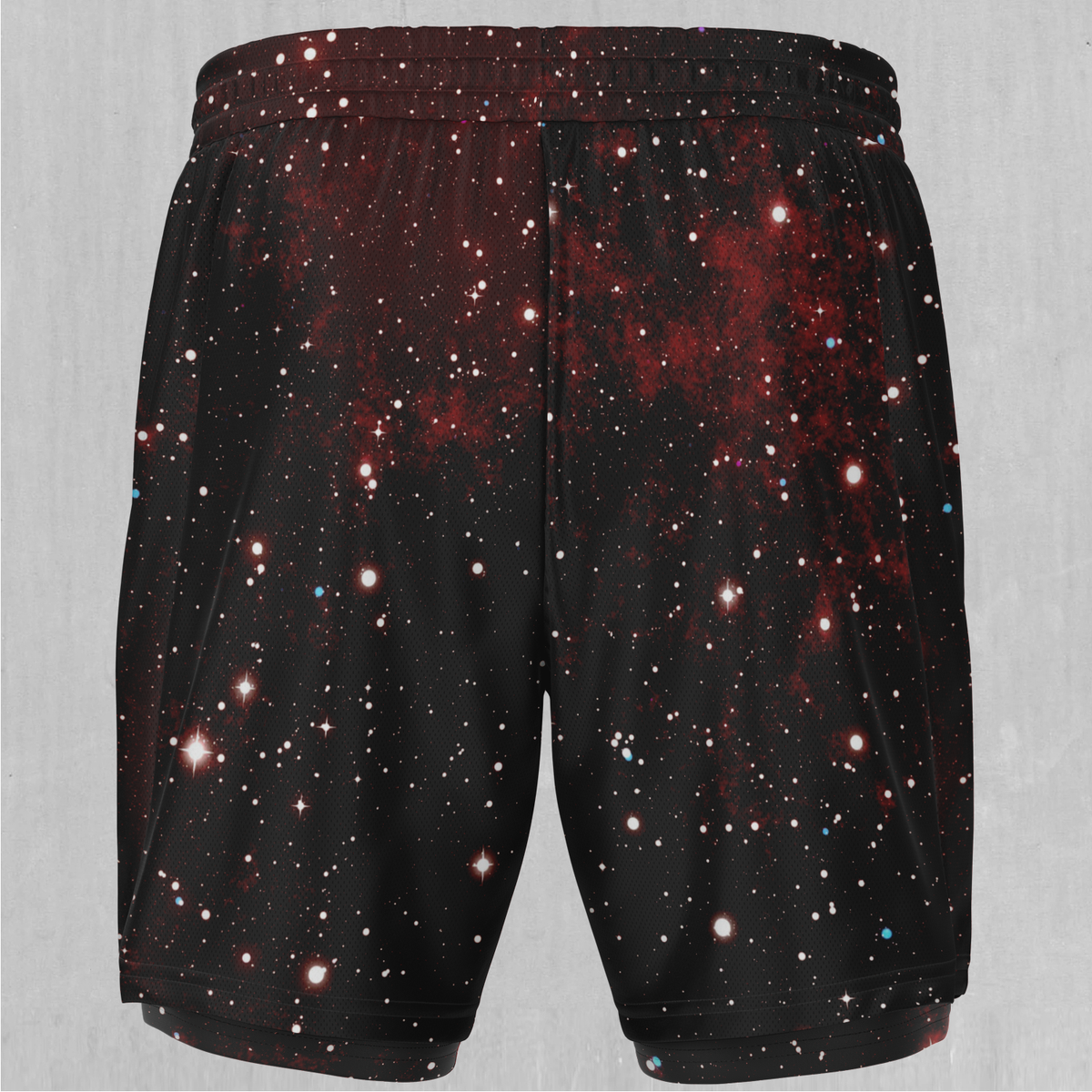 Crimson Space Men's 2 in 1 Shorts