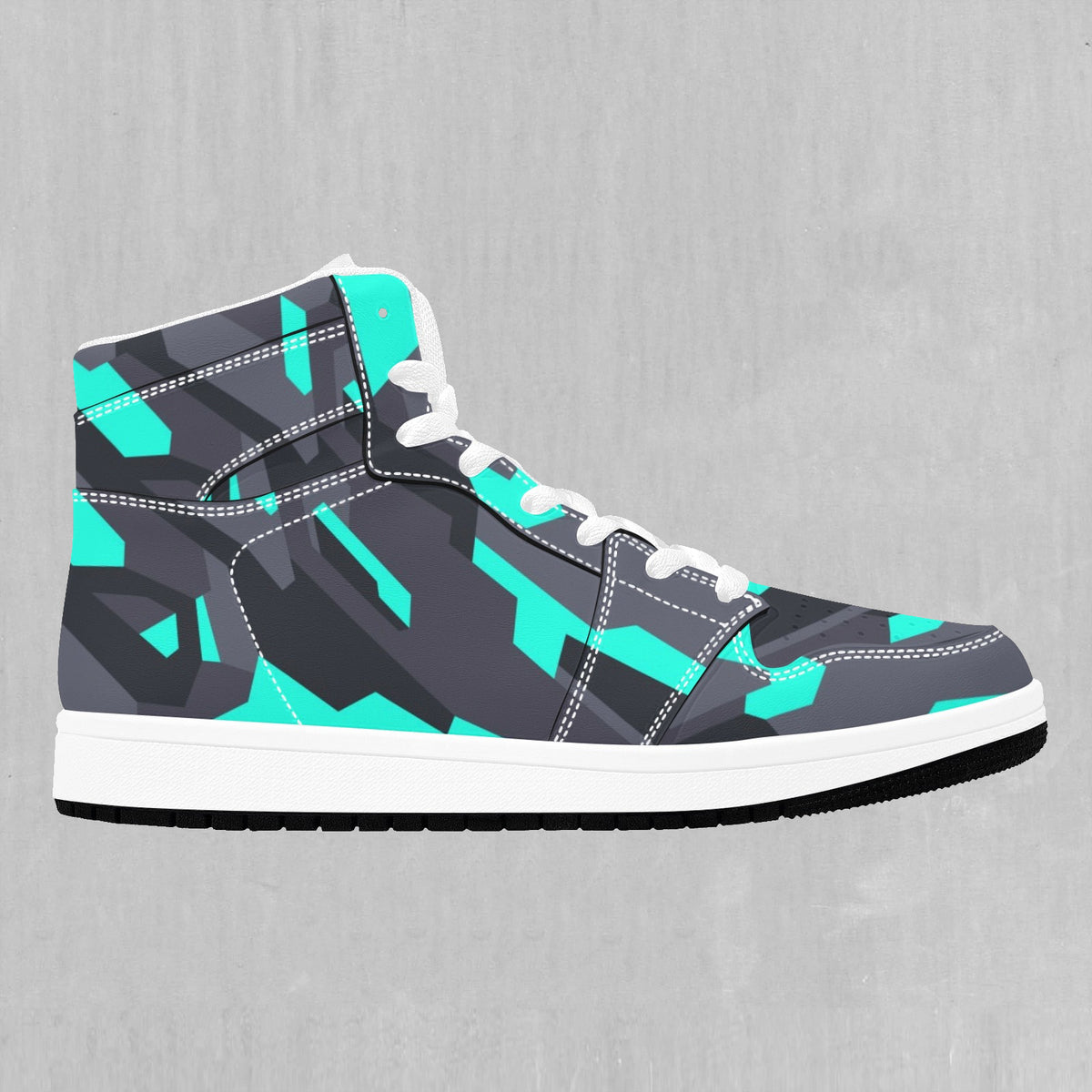 Cyber-Tech High Top Sneakers