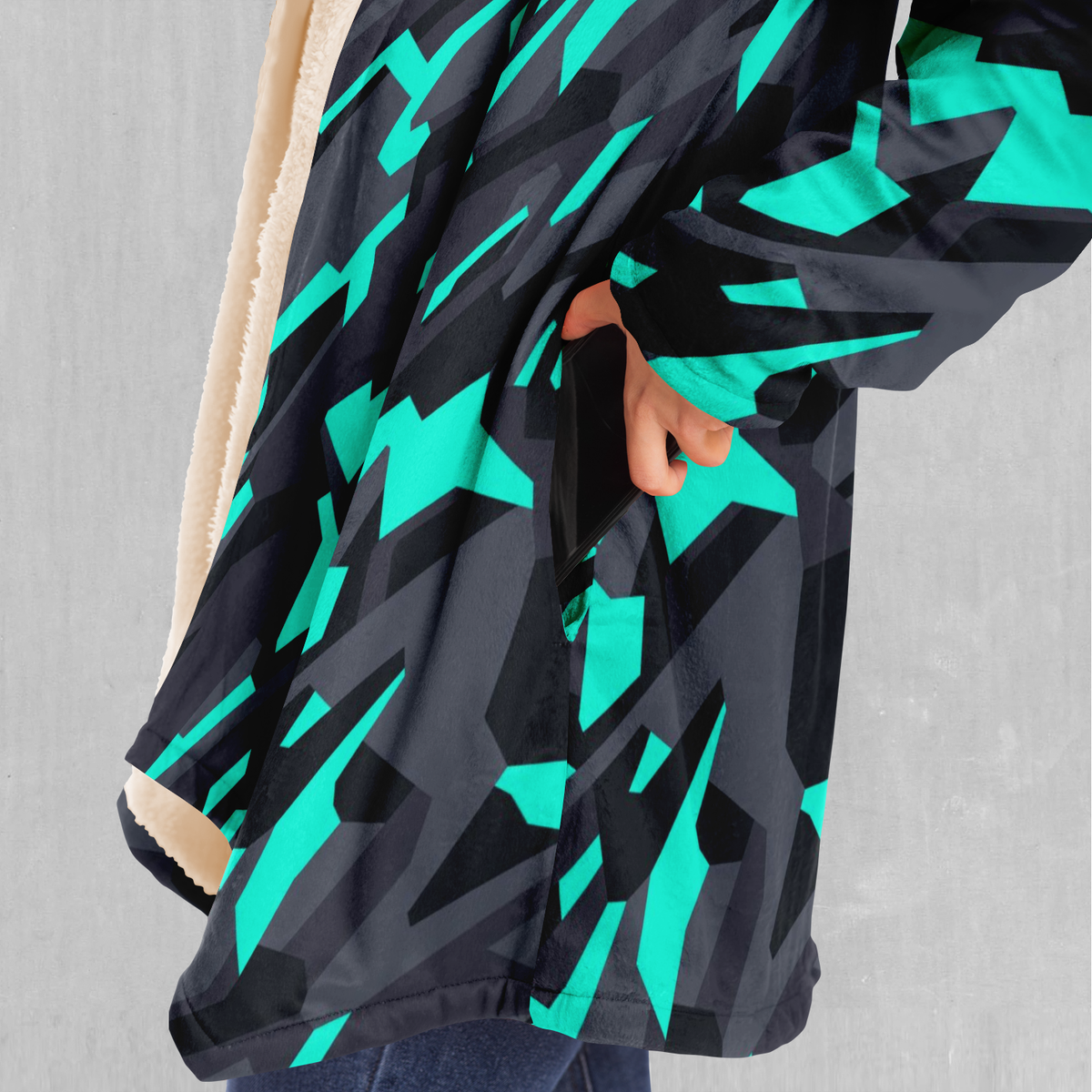 Cyber-Tech Cloak - Azimuth Clothing