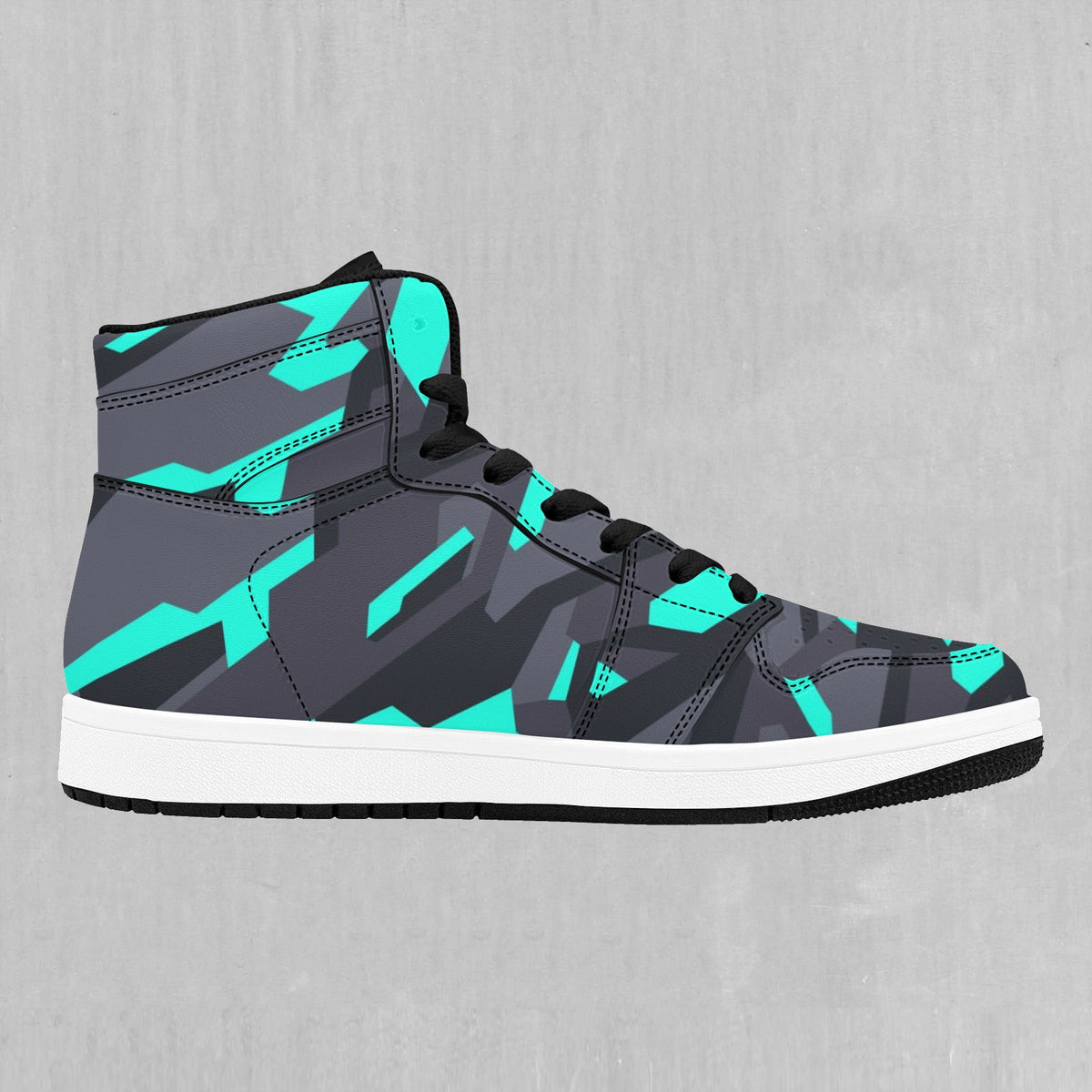 Cyber-Tech High Top Sneakers