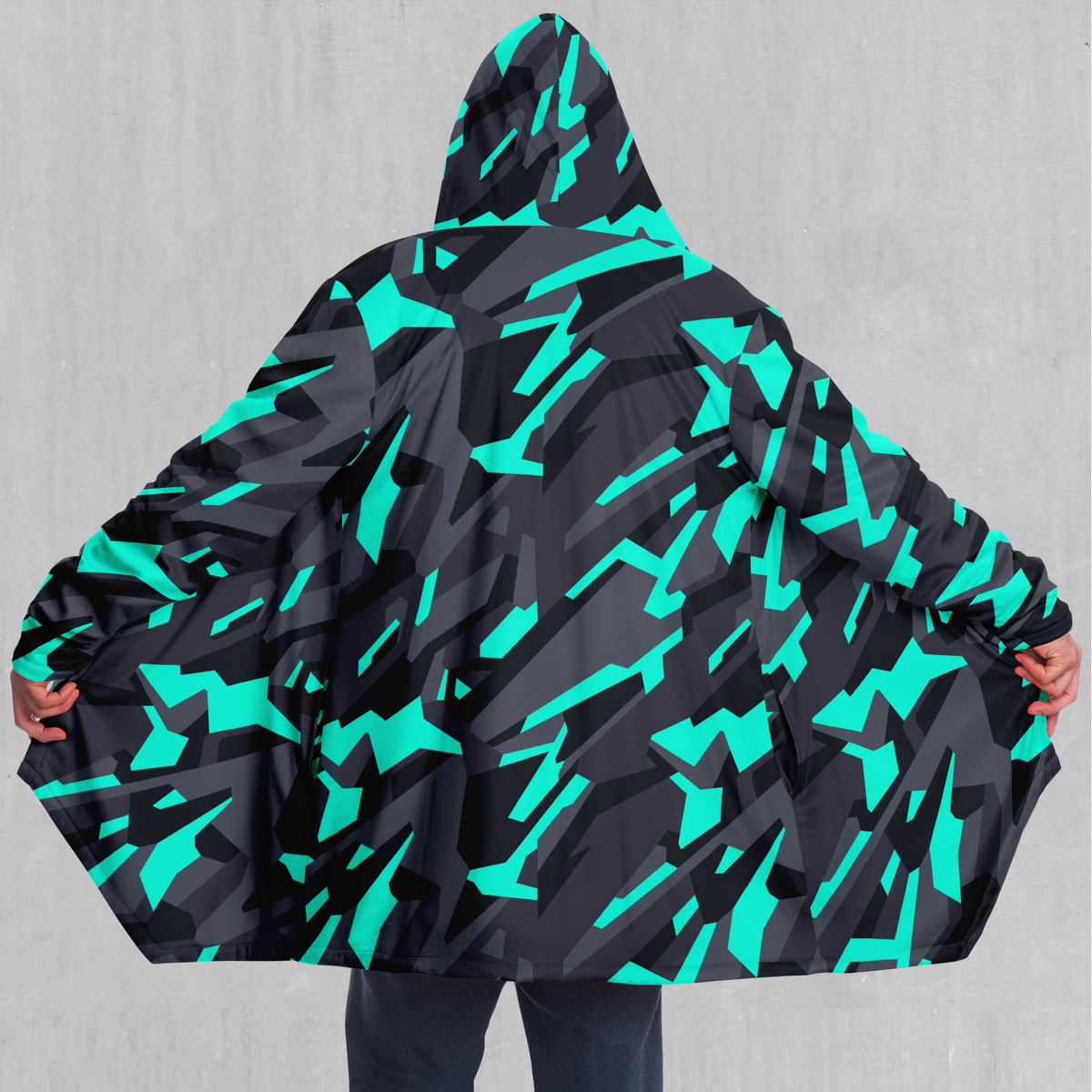 Cyber-Tech Cloak - Azimuth Clothing