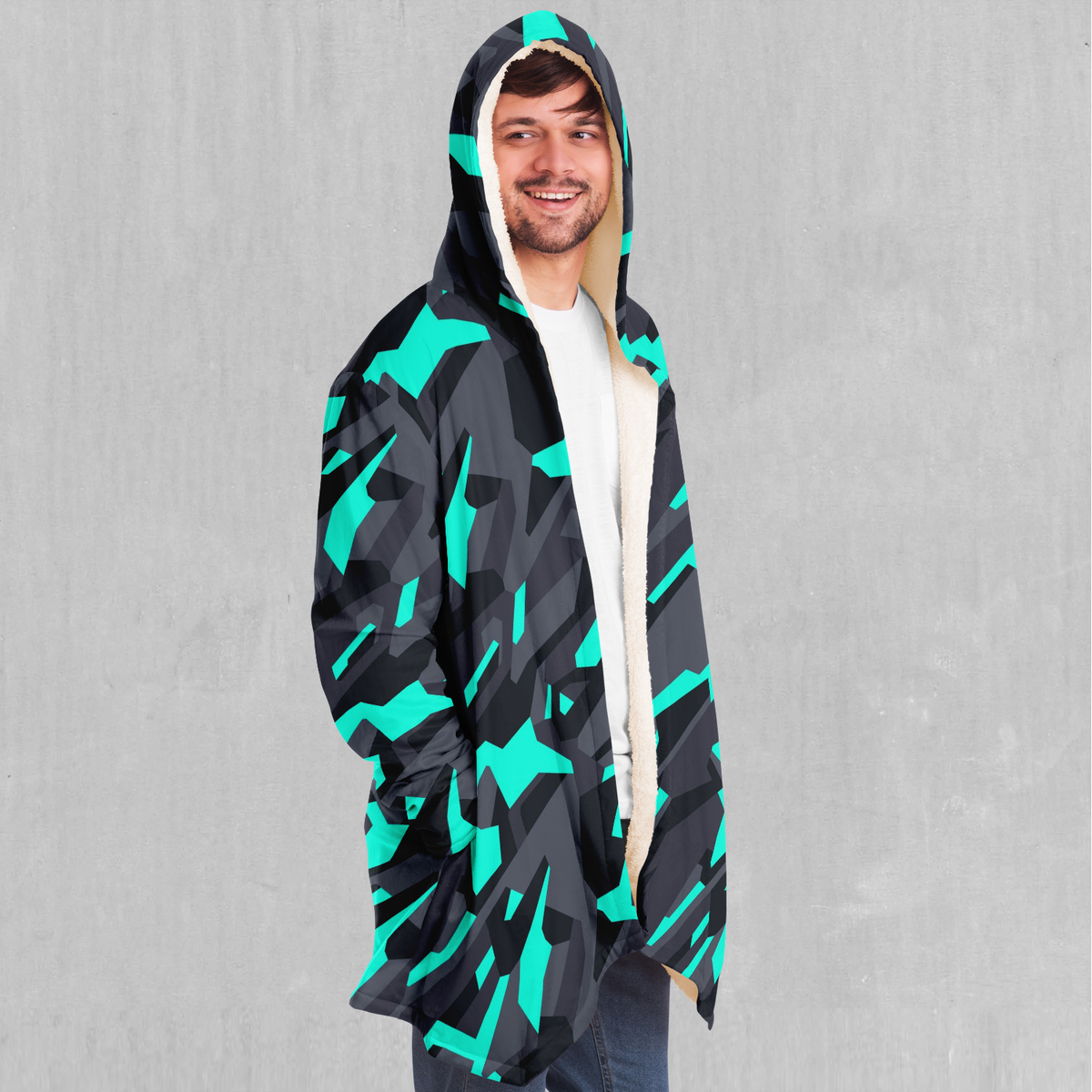 Cyber-Tech Cloak - Azimuth Clothing