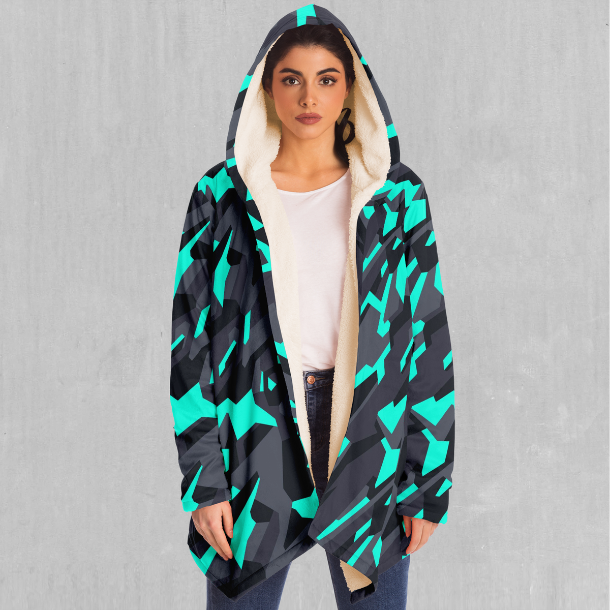Cyber-Tech Cloak - Azimuth Clothing