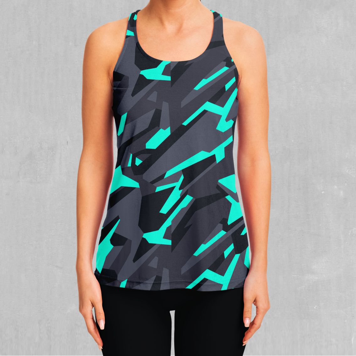 Cyber-Tech Women's Tank Top