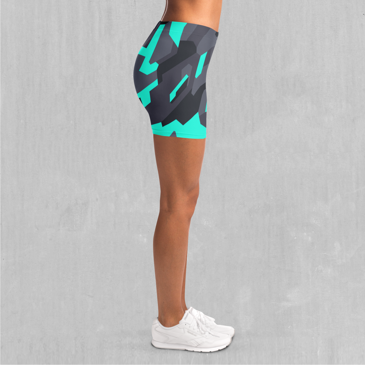 Cyber-Tech Yoga Shorts