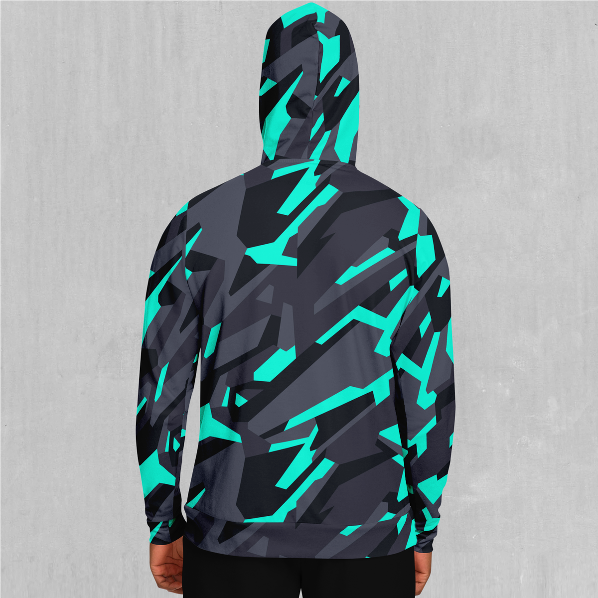 Cyber-Tech Hoodie - Azimuth Clothing