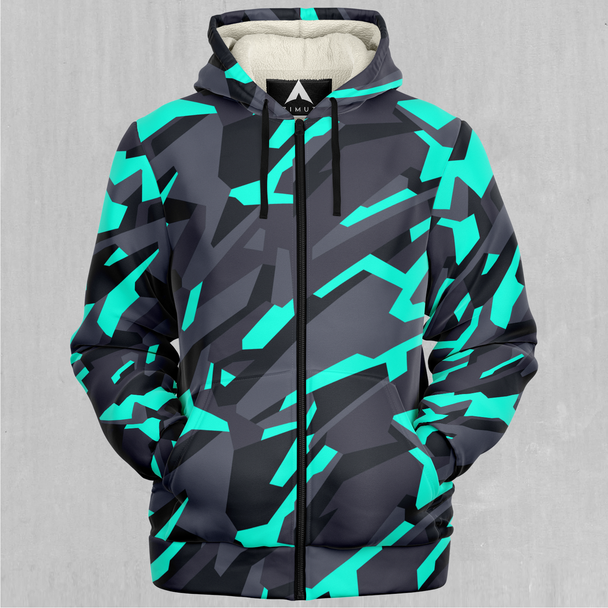 Cyber-Tech Sherpa Hoodie