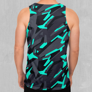 Cyber-Tech Men's Tank Top - Azimuth Clothing