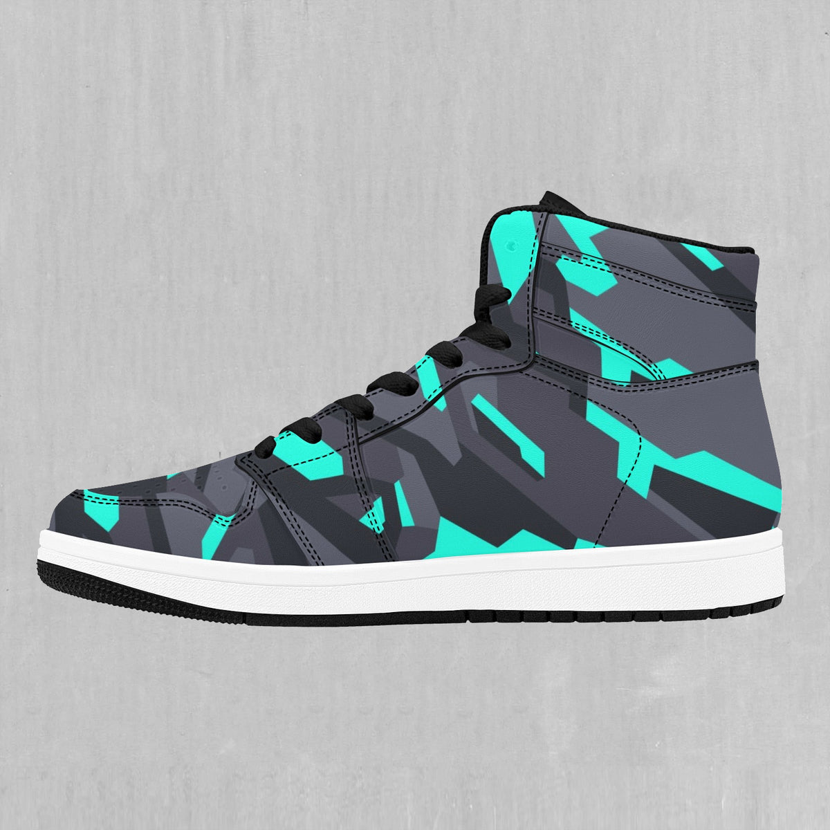 Cyber-Tech High Top Sneakers