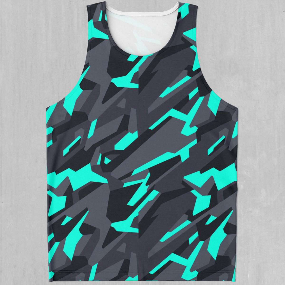 Cyber-Tech Men's Tank Top - Azimuth Clothing