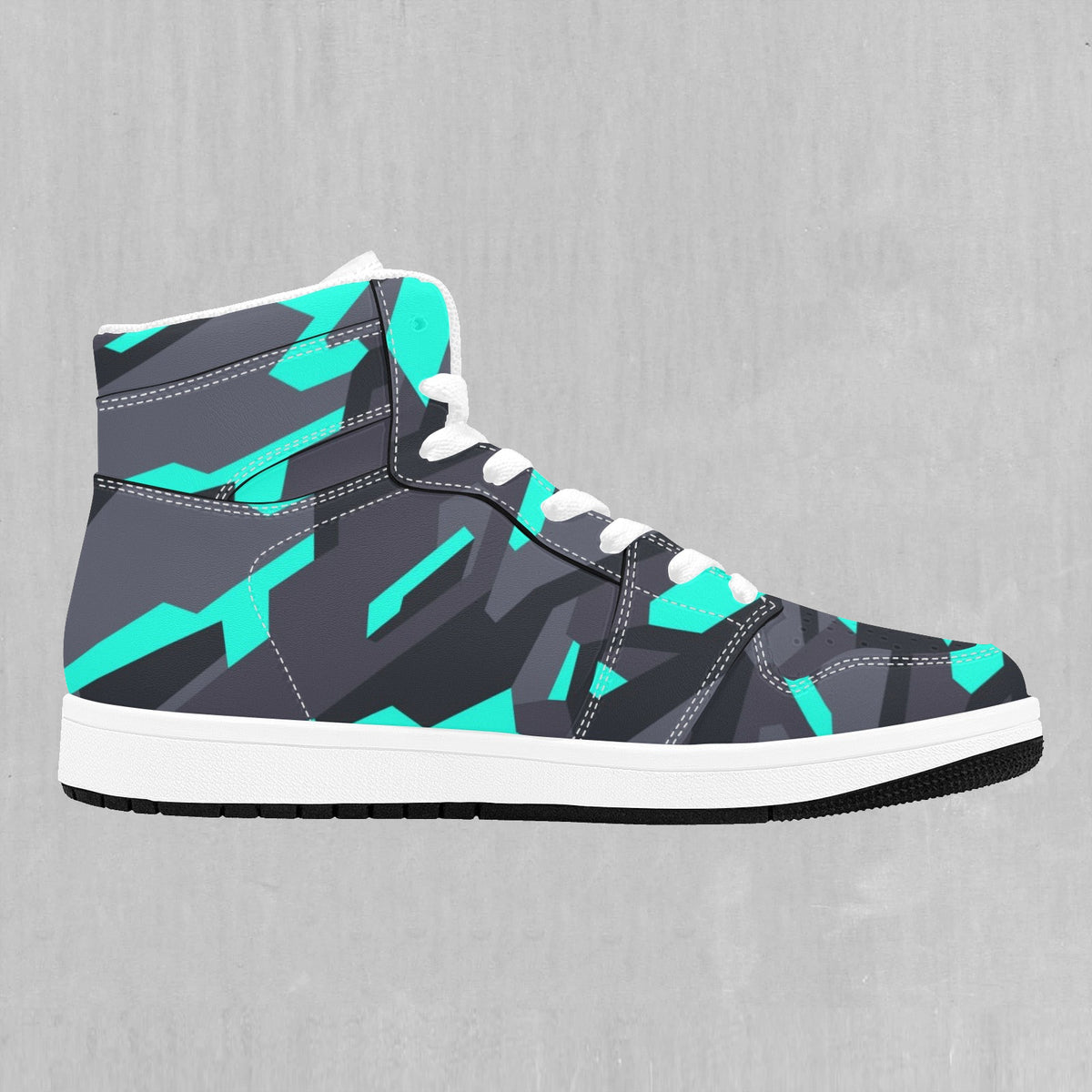 Cyber-Tech High Top Sneakers
