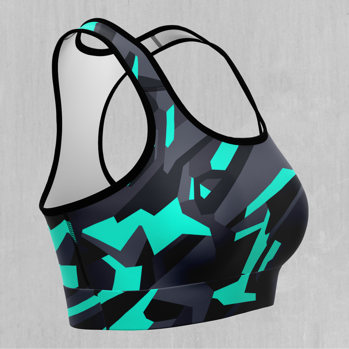 Cyber-Tech Sports Bra