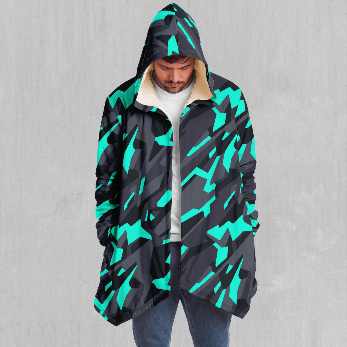 Cyber-Tech Cloak - Azimuth Clothing