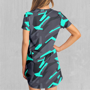 Cyber-Tech T-Shirt Dress