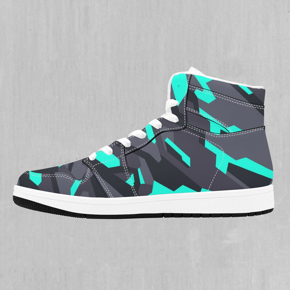 Cyber-Tech High Top Sneakers