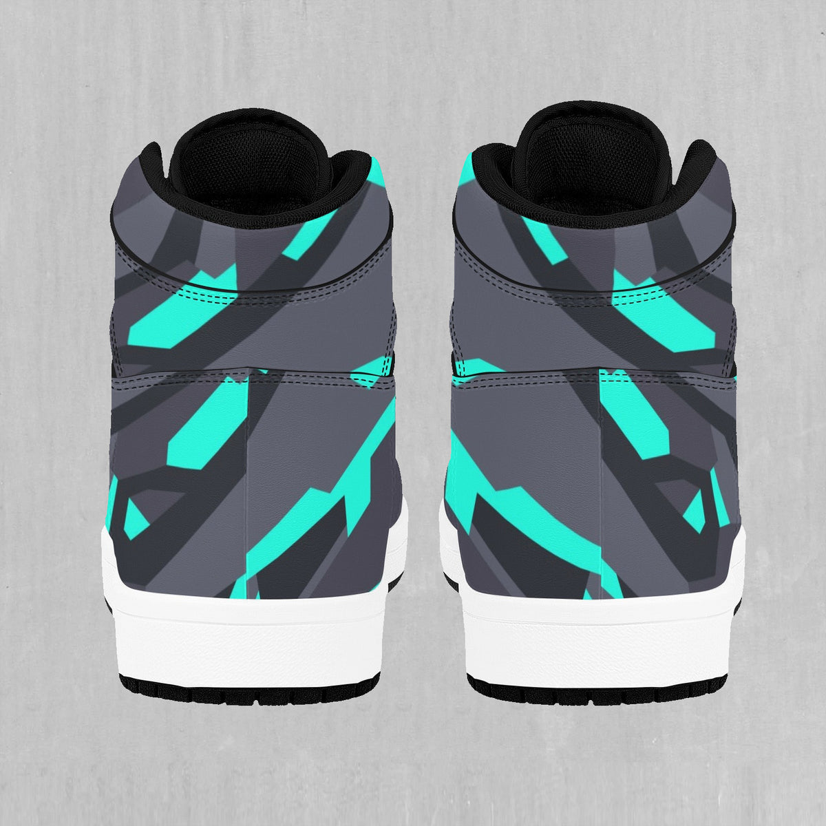 Cyber-Tech High Top Sneakers
