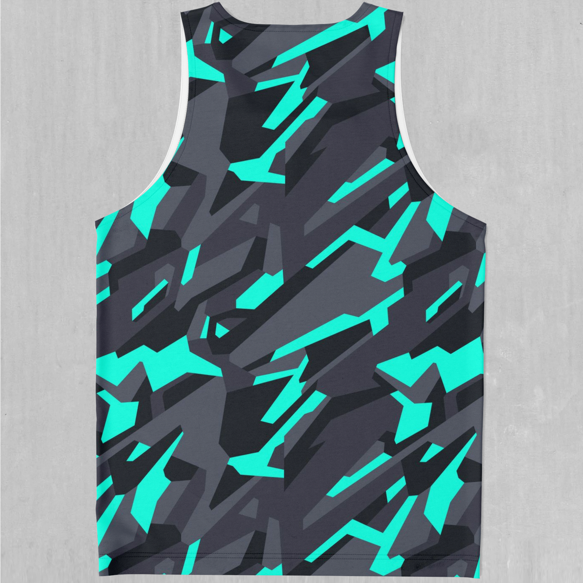 Cyber-Tech Men's Tank Top - Azimuth Clothing