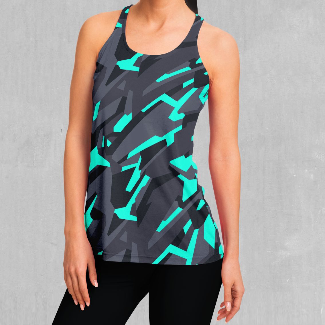 Cyber-Tech Women's Tank Top