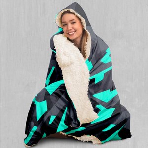 Cyber-Tech Hooded Blanket - Azimuth Clothing