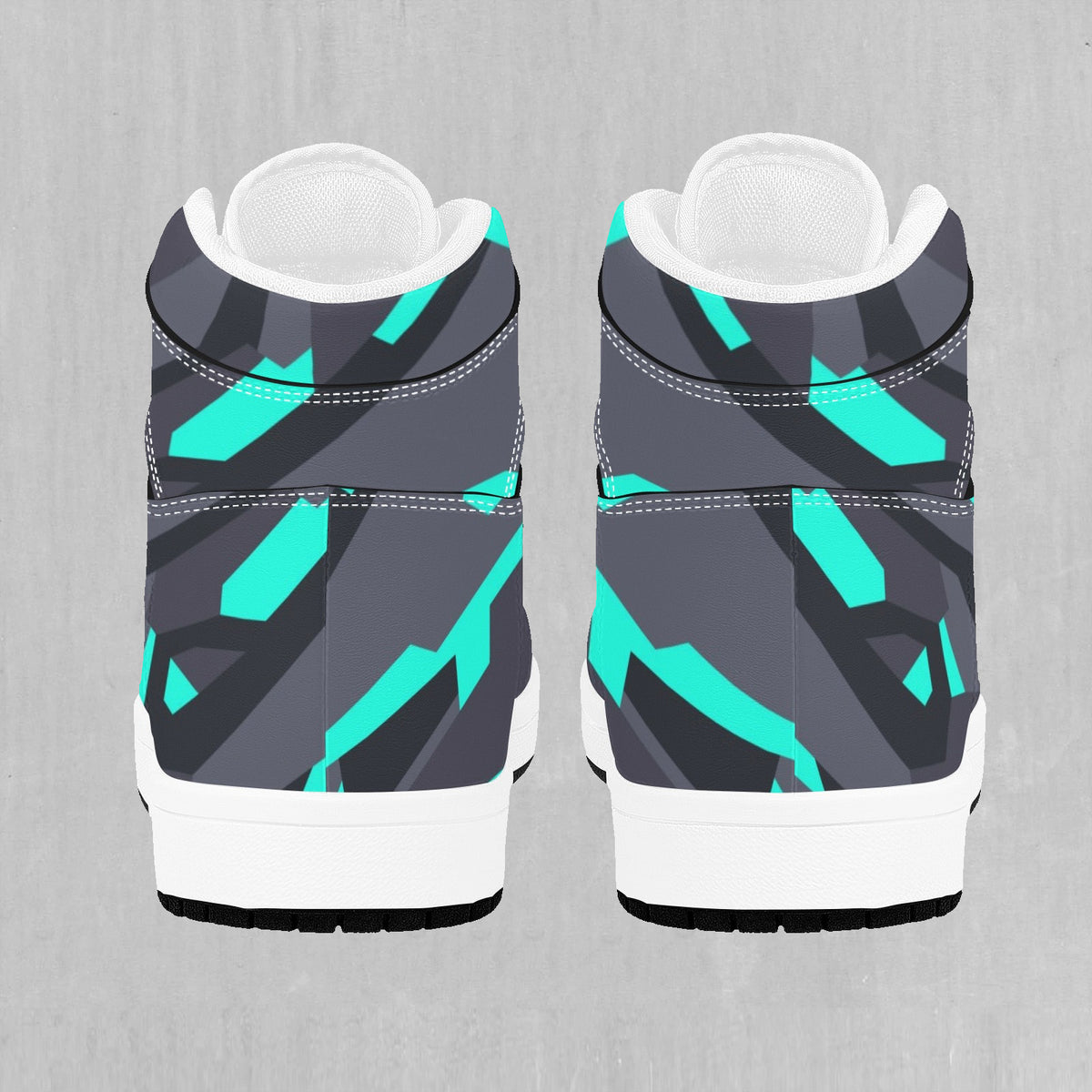 Cyber-Tech High Top Sneakers