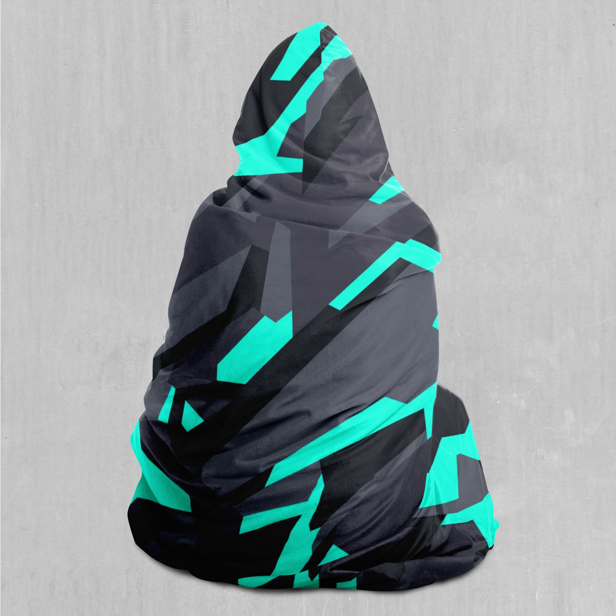 Cyber-Tech Hooded Blanket - Azimuth Clothing