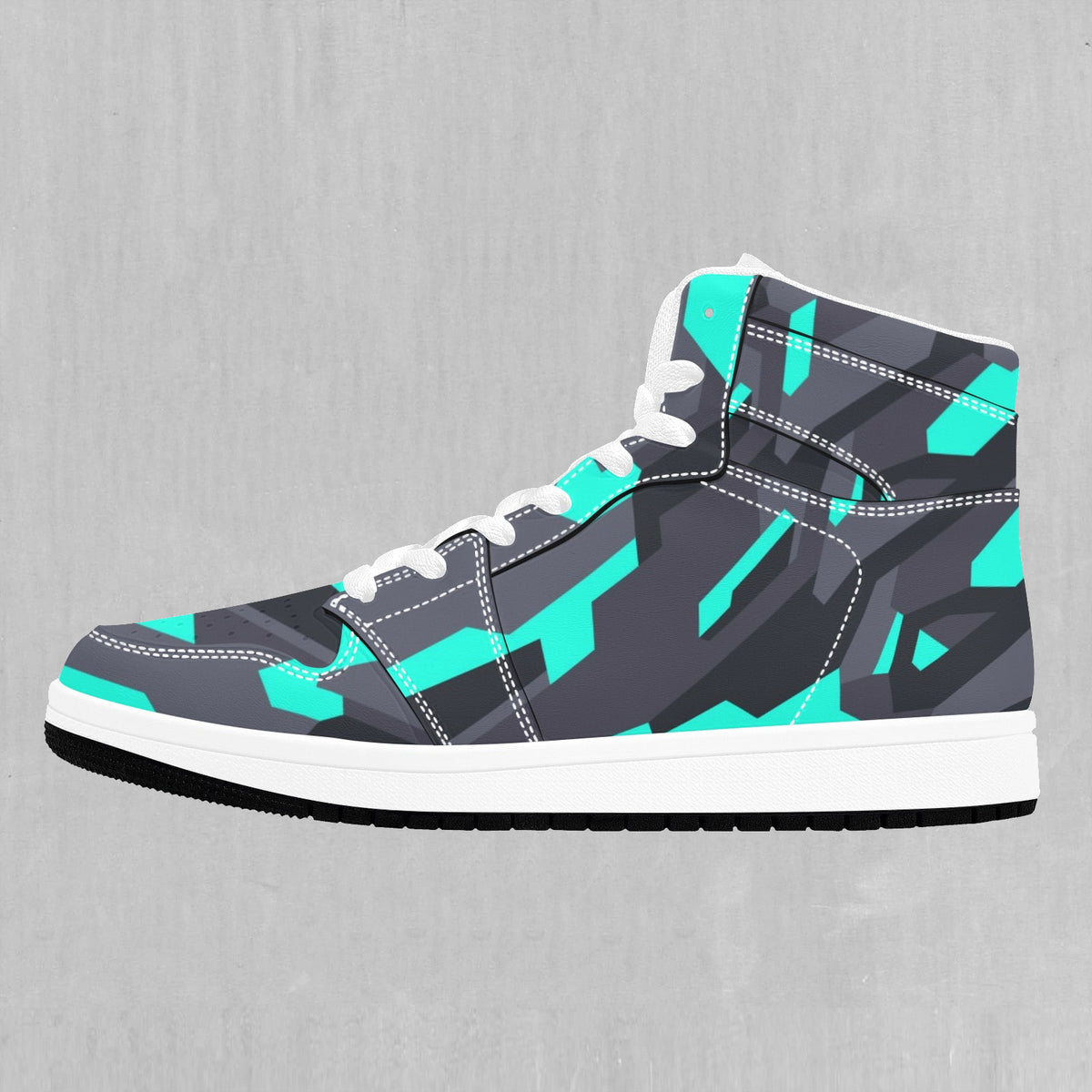 Cyber-Tech High Top Sneakers