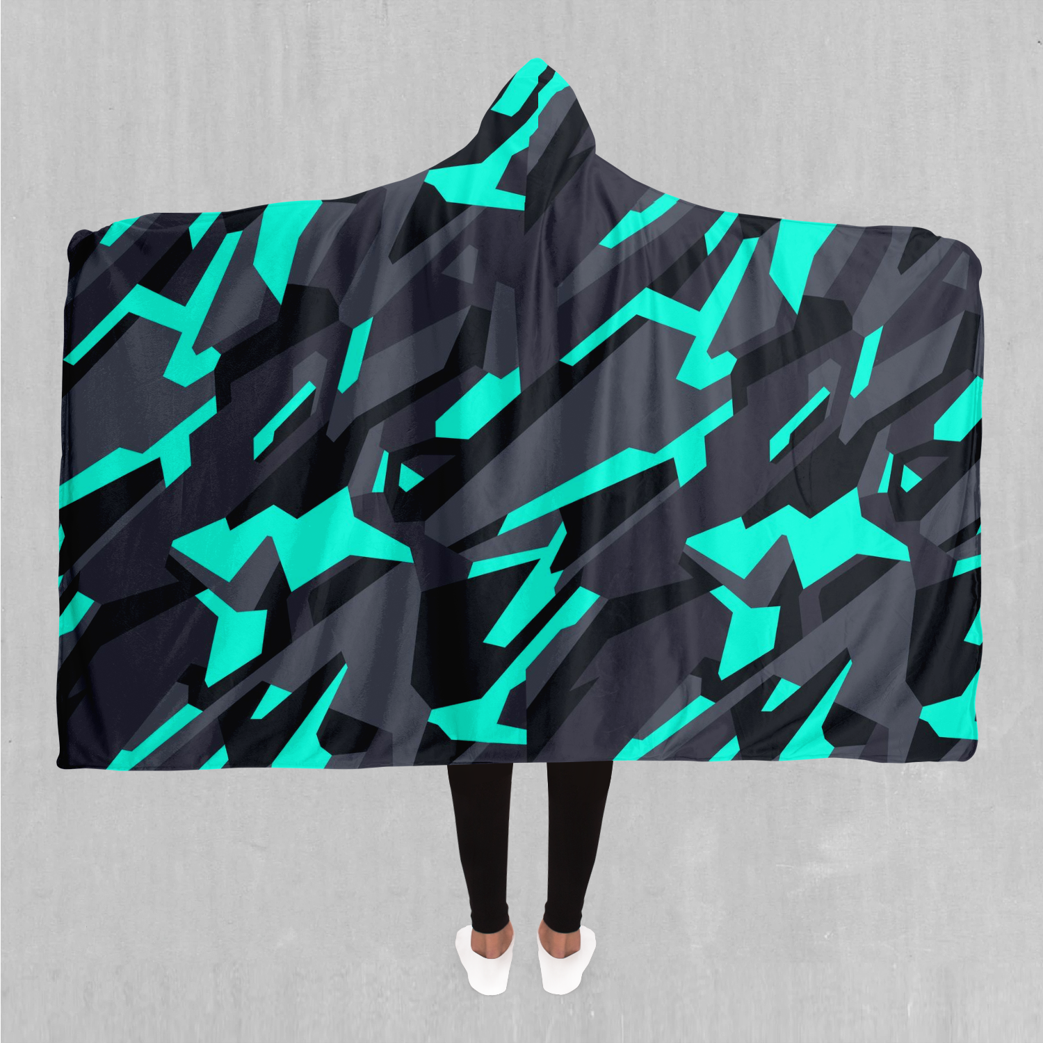 Cyber-Tech Hooded Blanket - Azimuth Clothing
