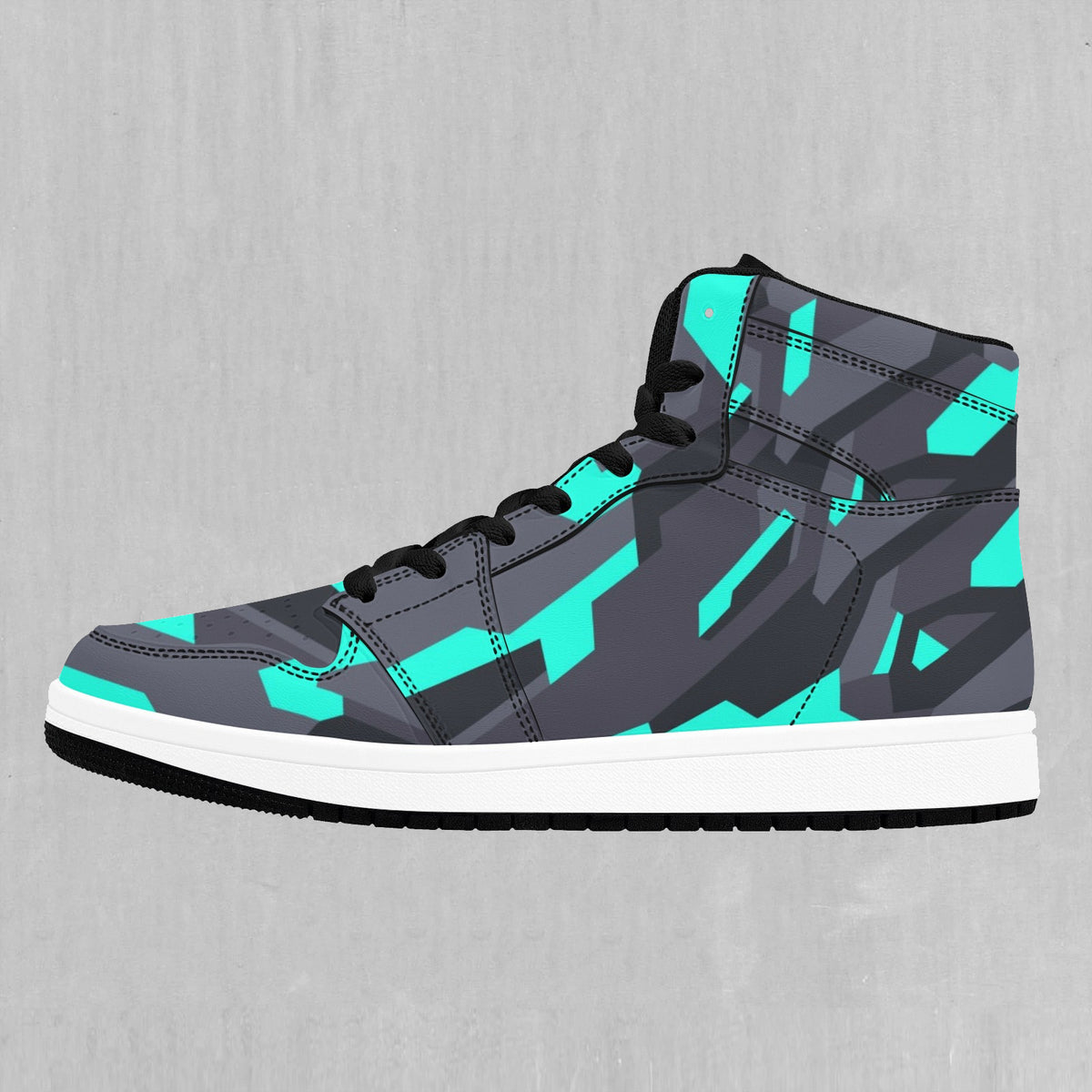 Cyber-Tech High Top Sneakers