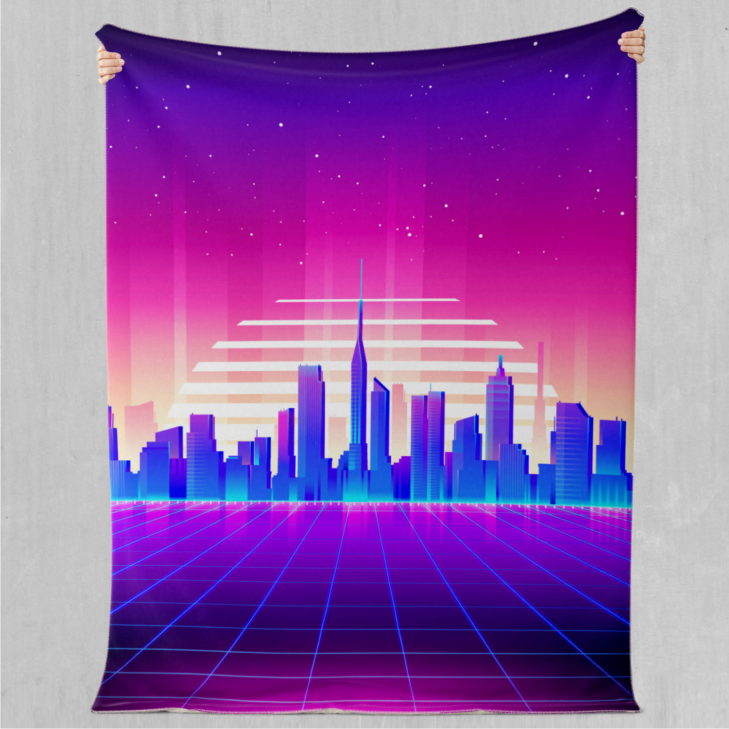 Cyber City Blanket