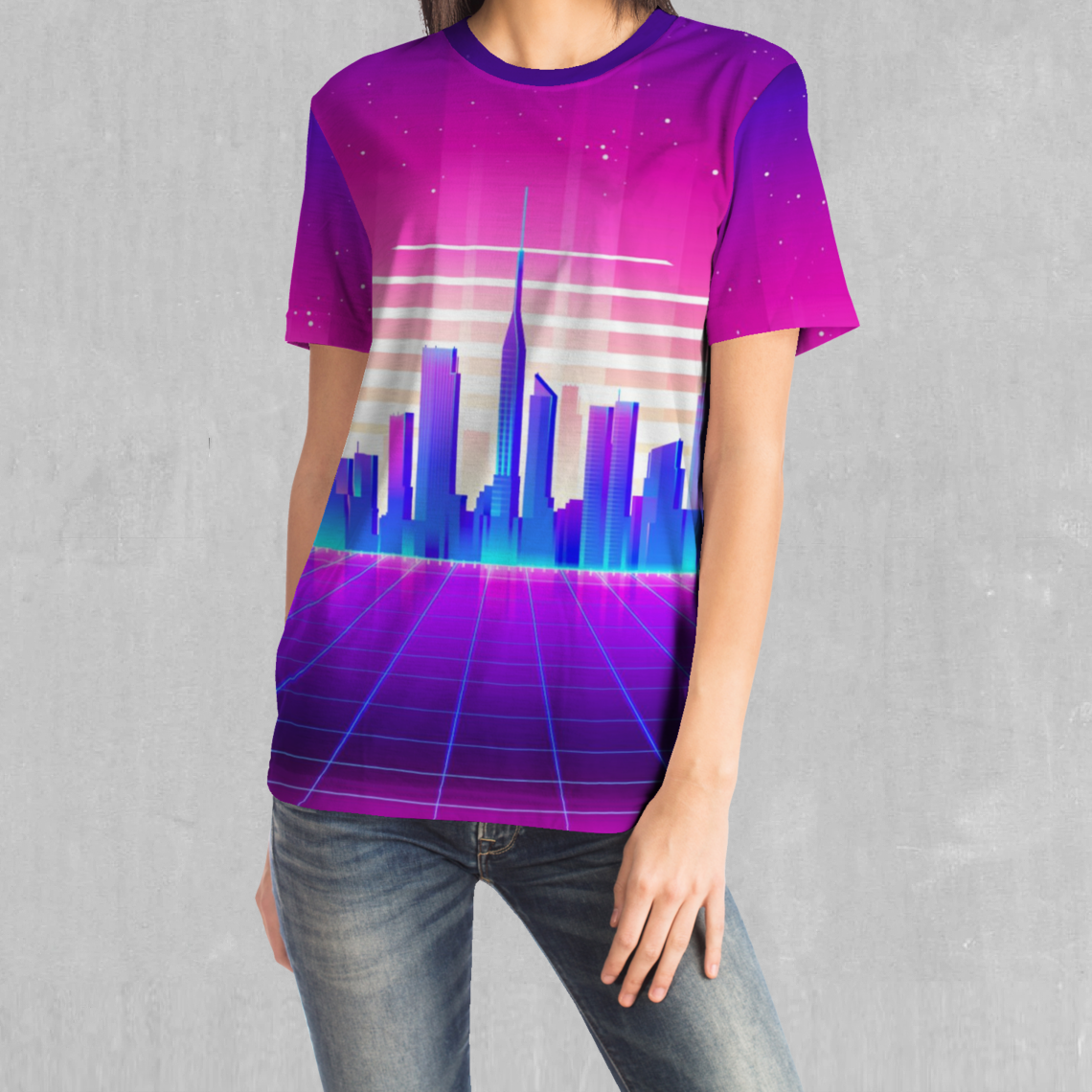 Cyber City Tee - Azimuth Clothing