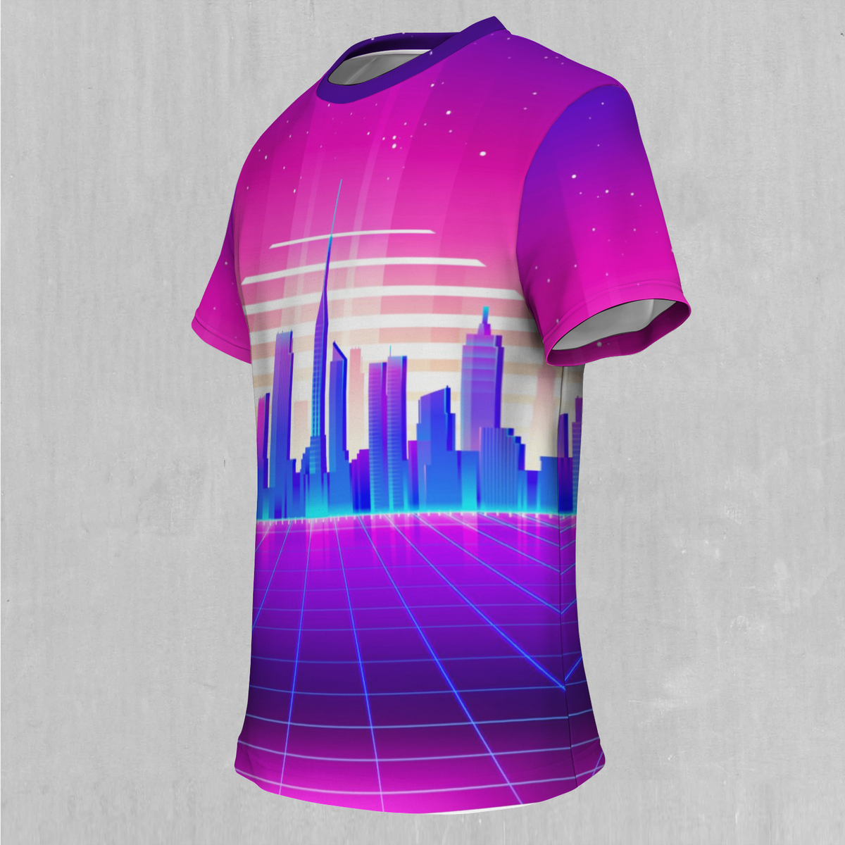 Cyber City Tee - Azimuth Clothing