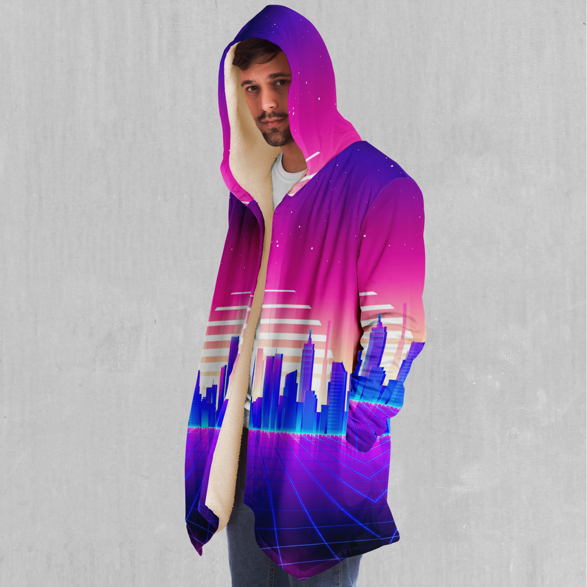 Cyber City Cloak - Azimuth Clothing