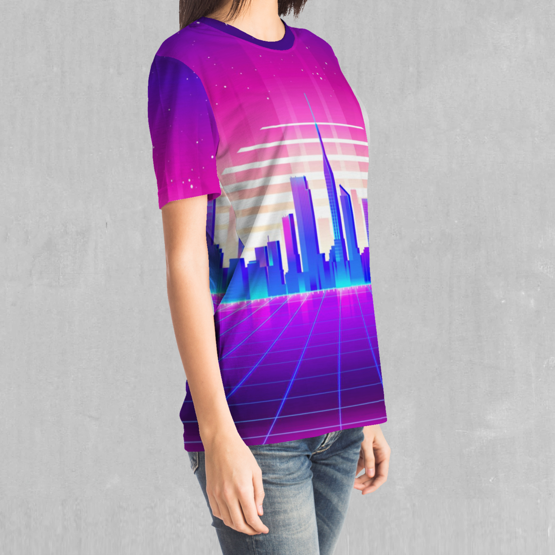 Cyber City Tee - Azimuth Clothing
