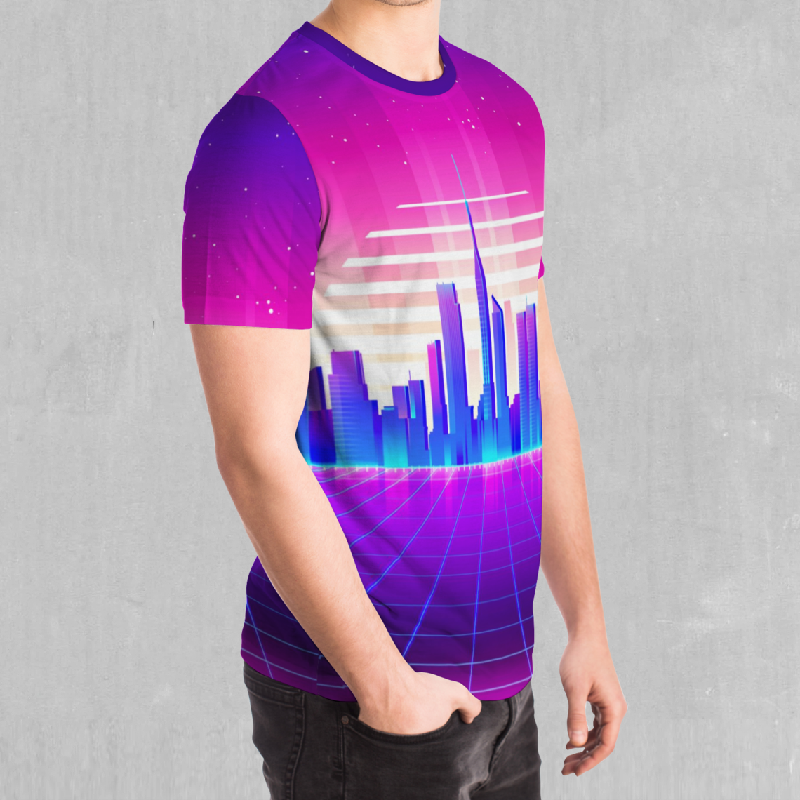 Cyber City Tee - Azimuth Clothing