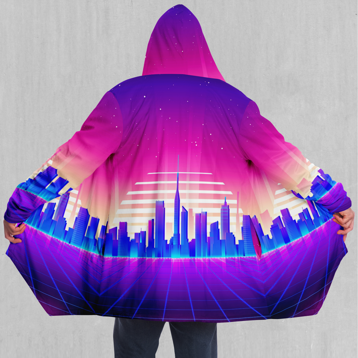 Cyber City Cloak - Azimuth Clothing