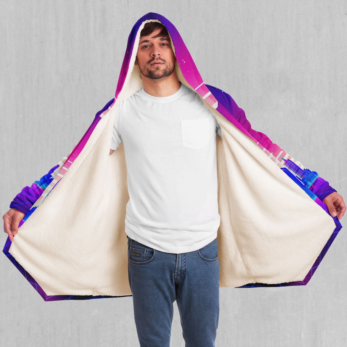 Cyber City Cloak - Azimuth Clothing