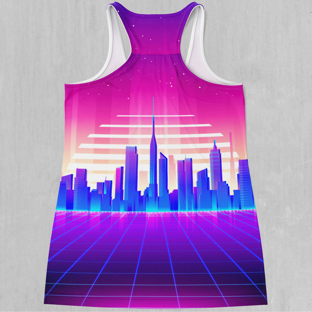 Cyber City Women's Tank Top