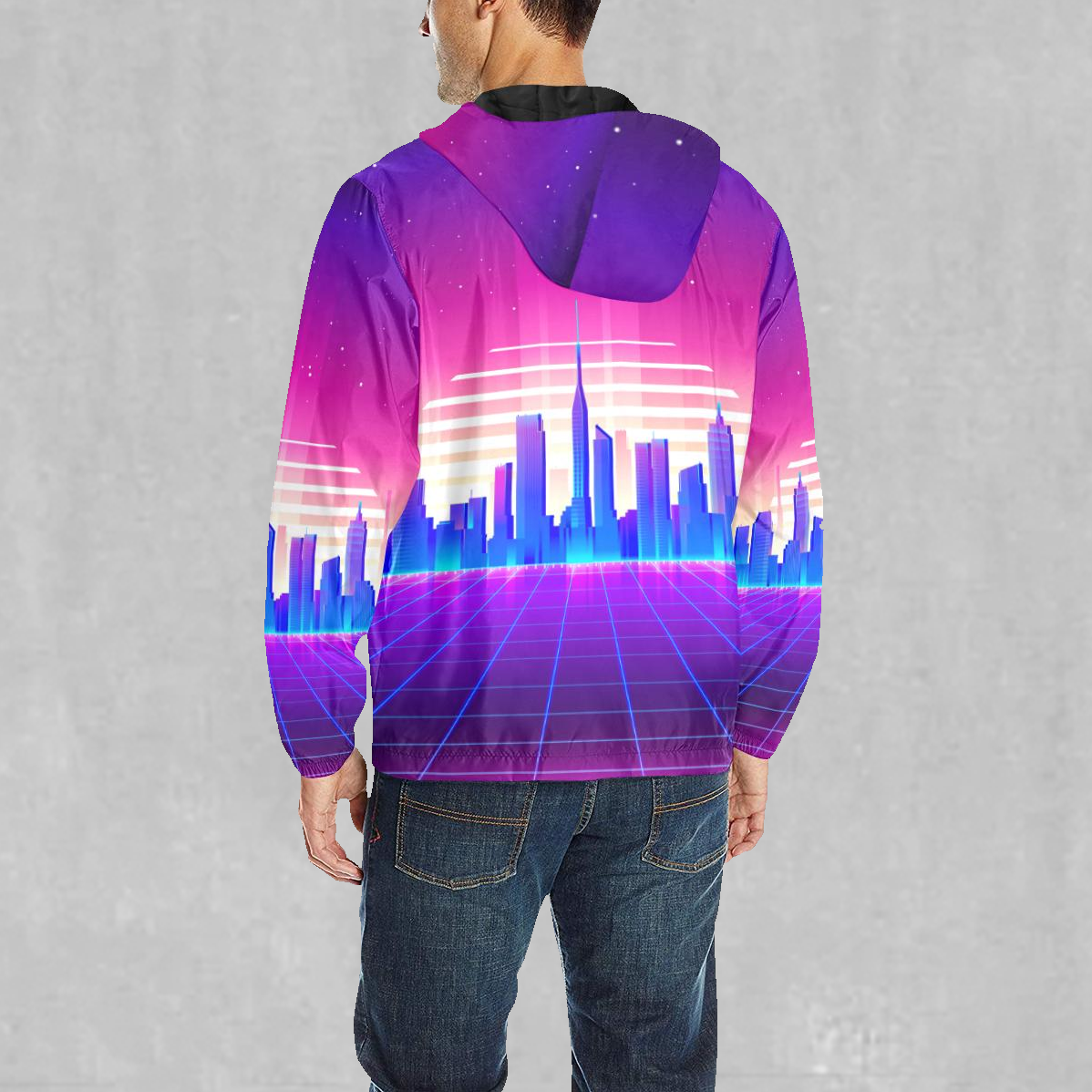 Cyber City Windbreaker