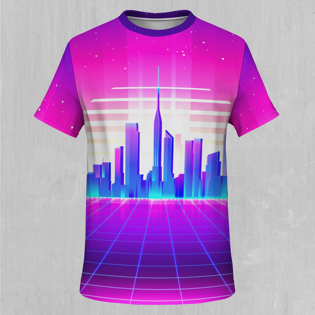 Cyber City Tee - Azimuth Clothing