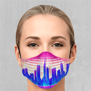 Cyber City Face Mask - Azimuth Clothing