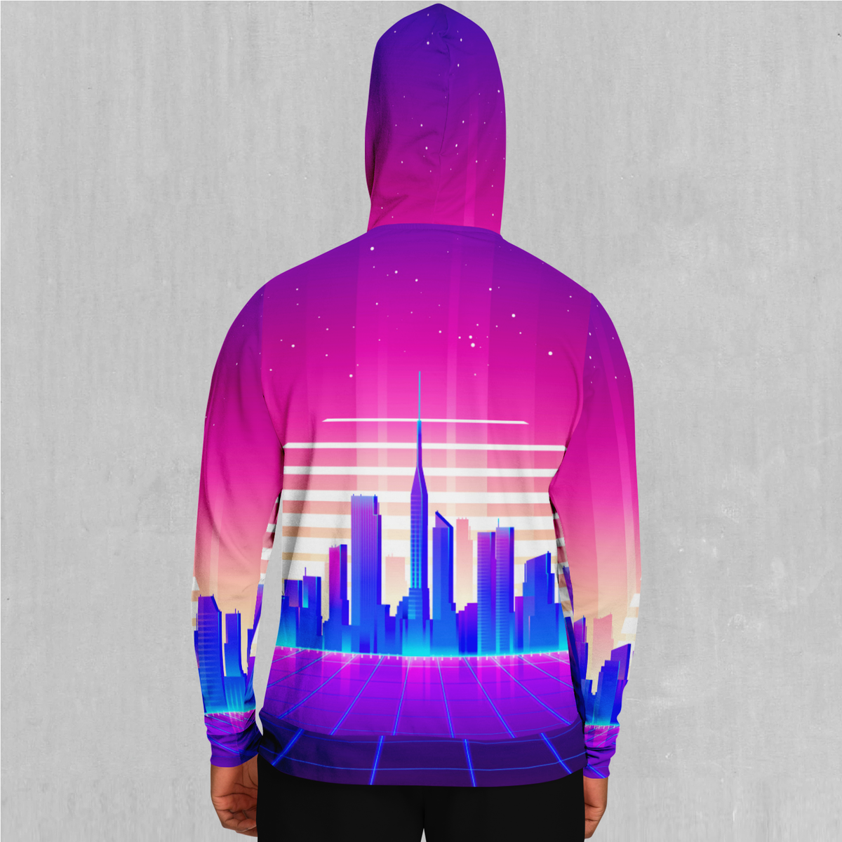 Cyber City Hoodie - Azimuth Clothing