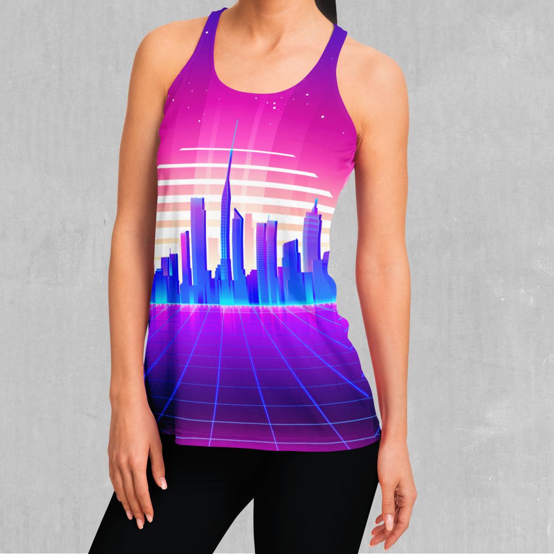 Cyber City Women's Tank Top