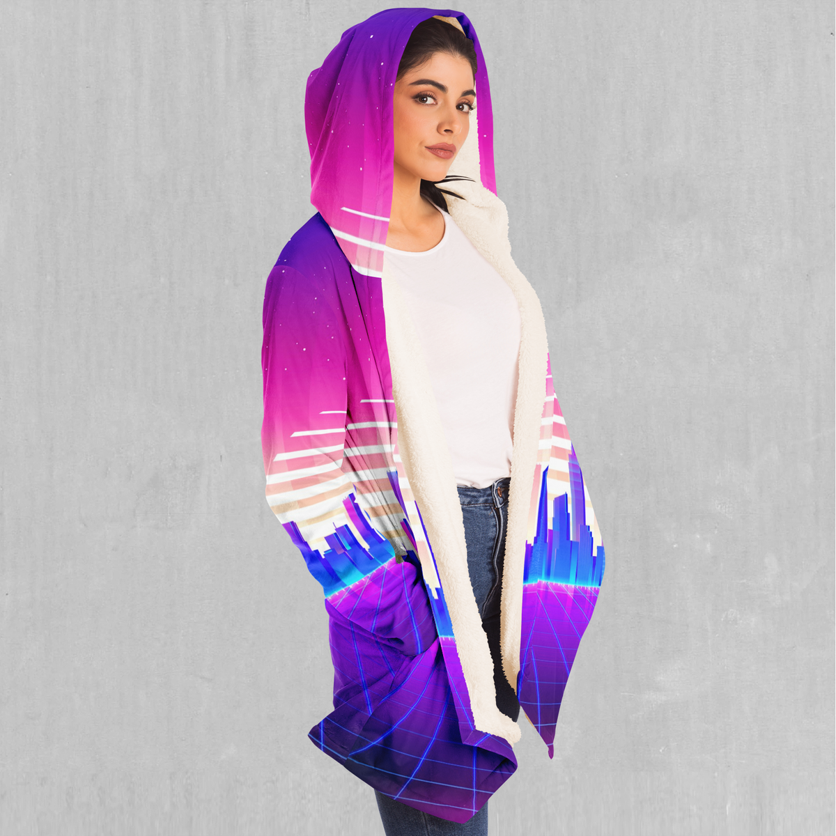 Cyber City Cloak - Azimuth Clothing