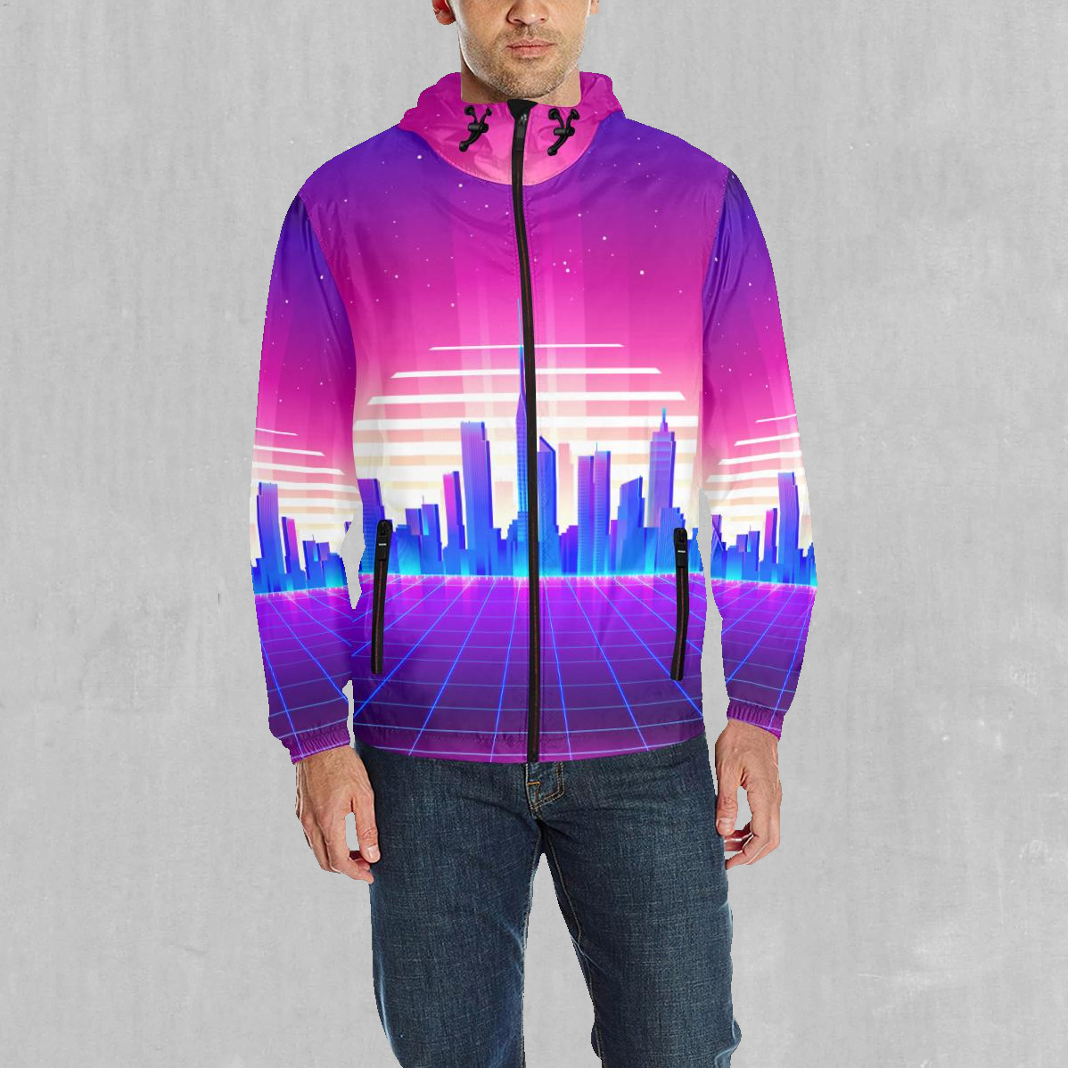 Cyber City Windbreaker